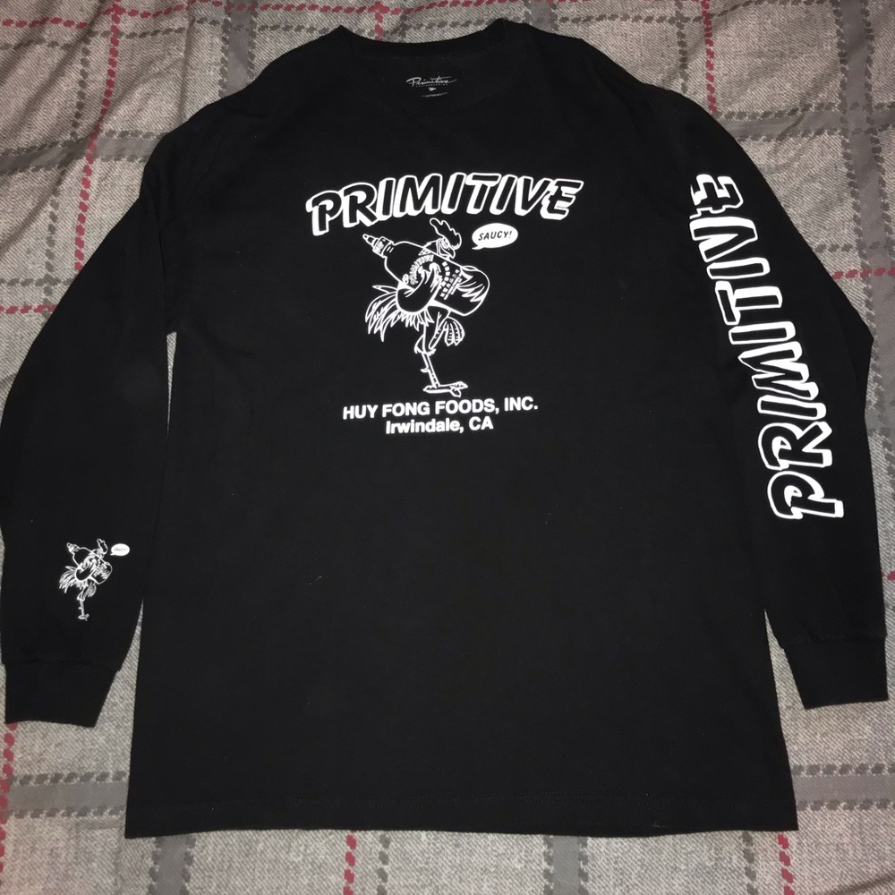 Primitive x Huy Fong long sleeve